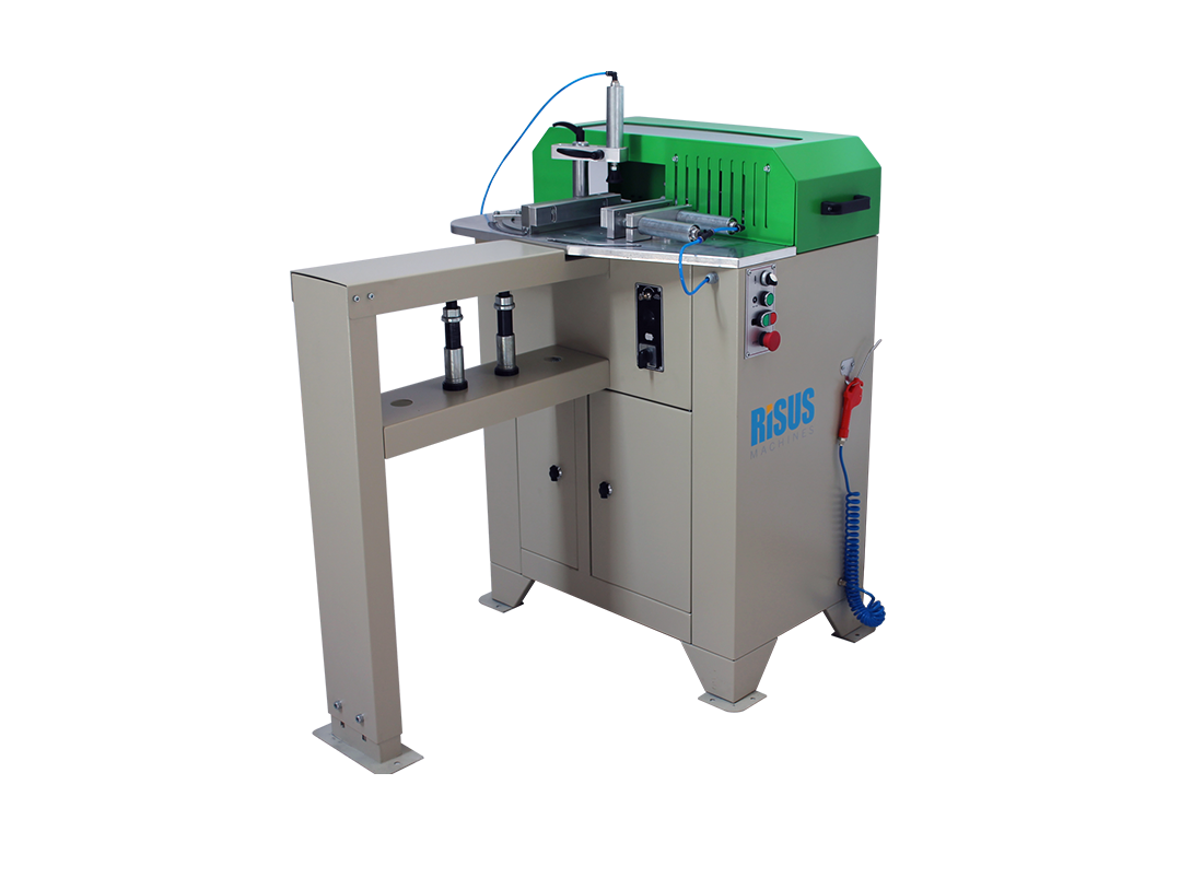 RA-1070 - End Milling Machine with Changeable Shafts